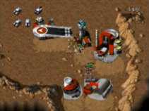 Command and Conquer on Saturn